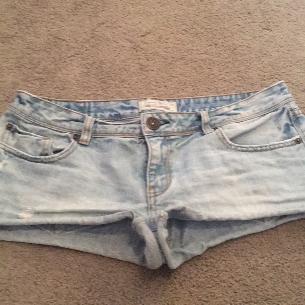 Aero Jean Shorts